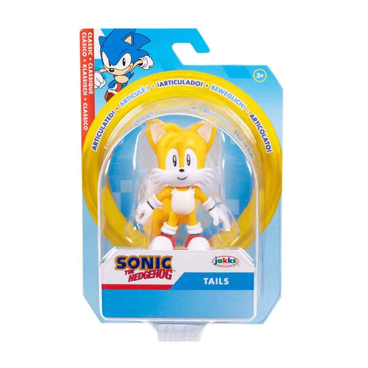 Sonic The Hedgehog Action Figure W19 2.5 Inch - Classic Tails