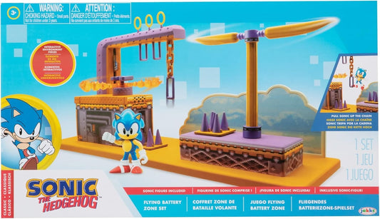 Sonic The Hedgehog Flying Battery Zone Playset