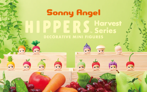 Sonny Angel HIPPERS Harvest Series- Decorative Mini Figure Blind Box