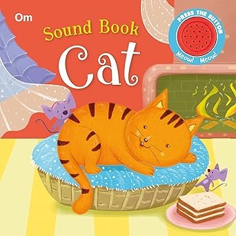 Sound Book Cat