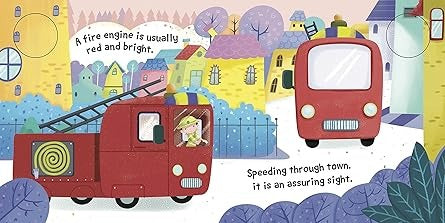 Sound Book Fire Engine