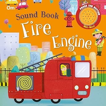 Sound Book Fire Engine