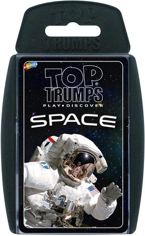 Permainan Kartu Top Trumps Space Top Trumps 