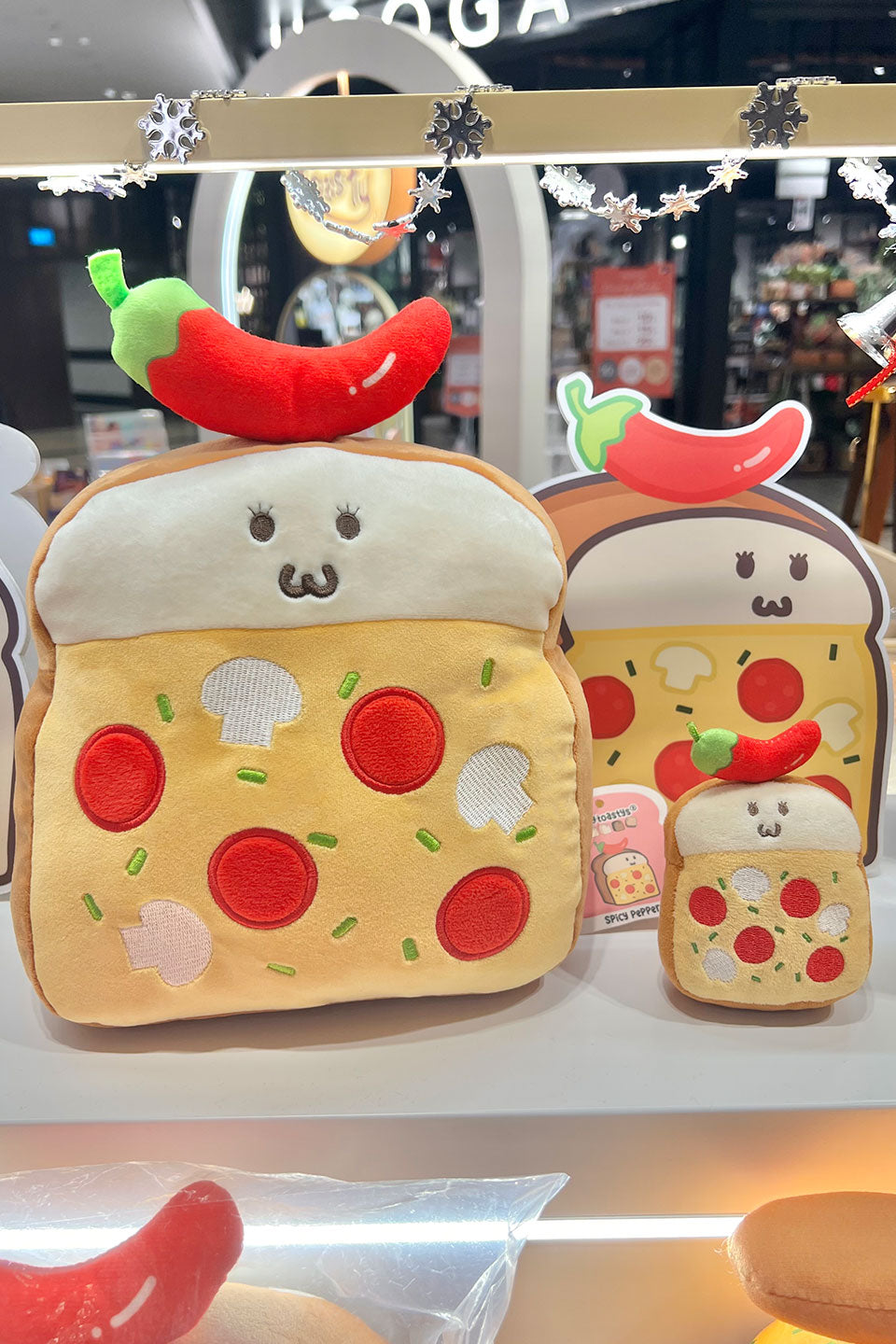 Midi Tasty Toastys 7" Plush