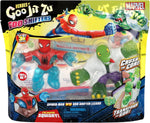 Heroes of Goo Jit Zu - Marvel Goo Shifters Versus Pack Spider-Man VS Goo Shifter Lizard