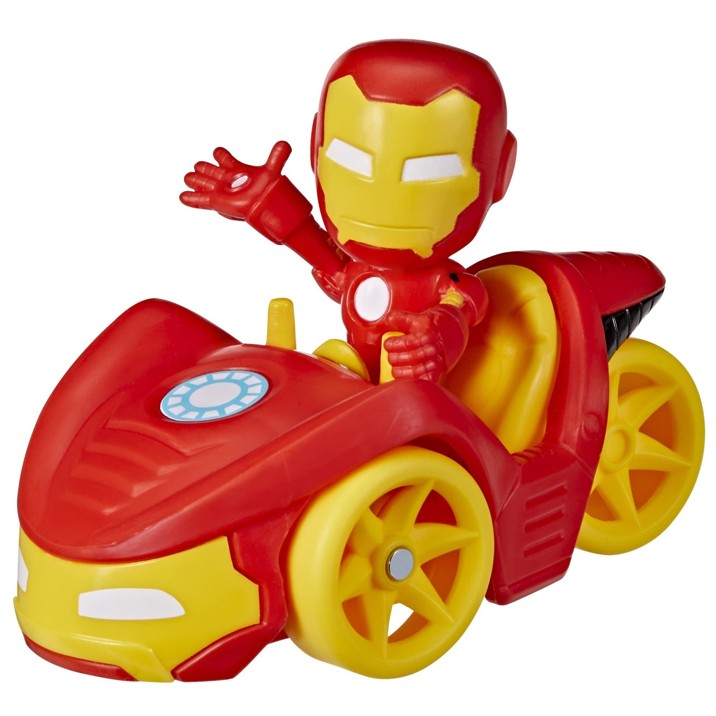 Spidey Amazing Friends Iron Man Vehicle Figure
