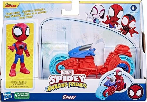 Spidey Amazing Friends Spidey Motorcycle