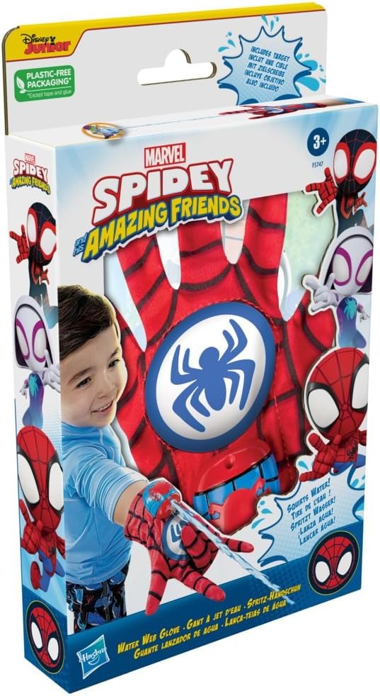 Spidey and His Amazing Friends Marvel Spidey Water Web Glove