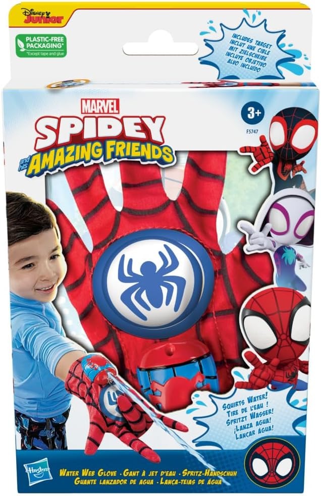 Spidey and His Amazing Friends Marvel Spidey Water Web Glove