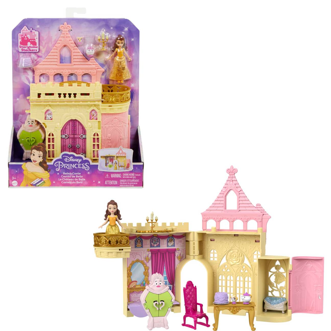 Disney Princess Belles Stacking Castle