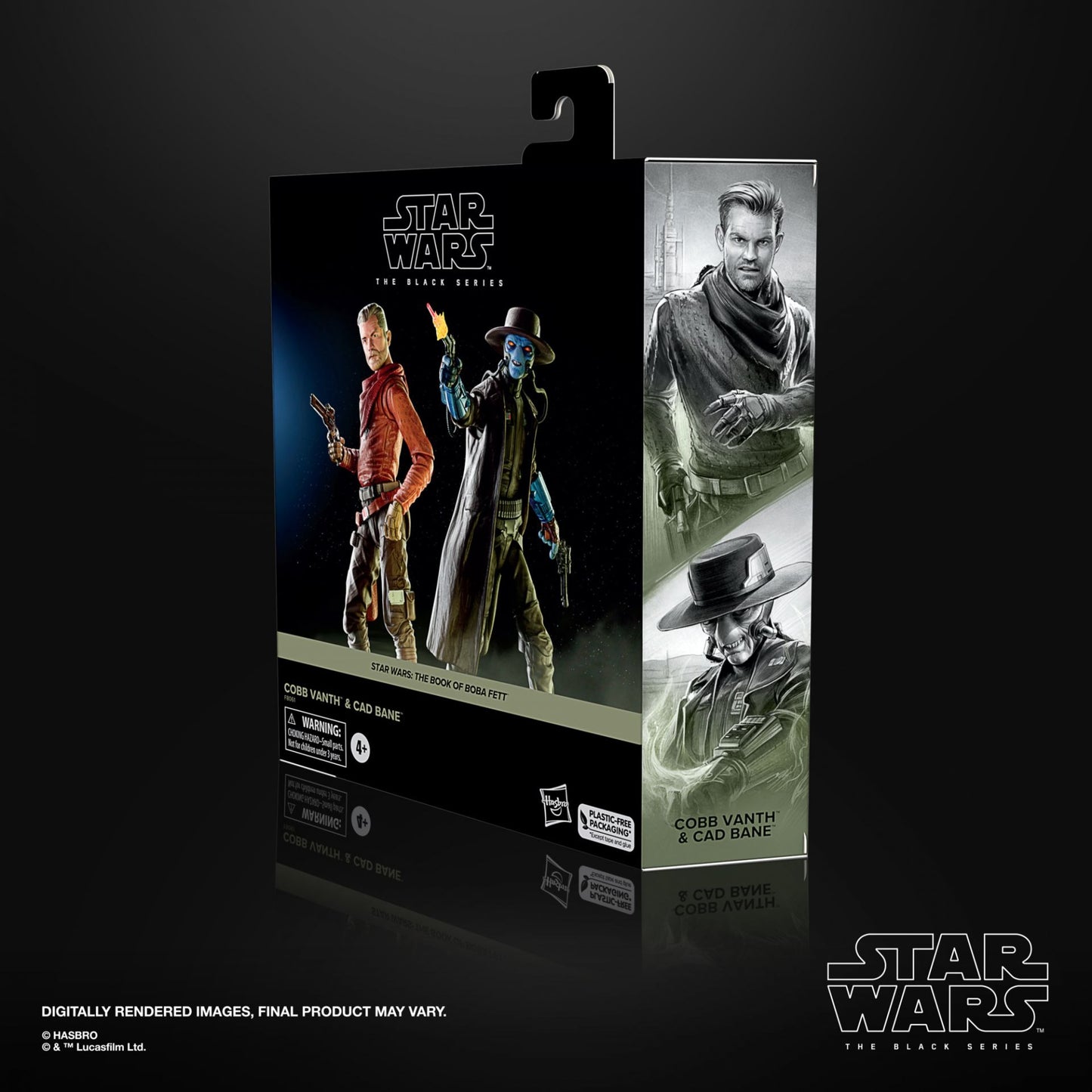 Star Wars The Black Series: Cobb Vanth & Cad Bane