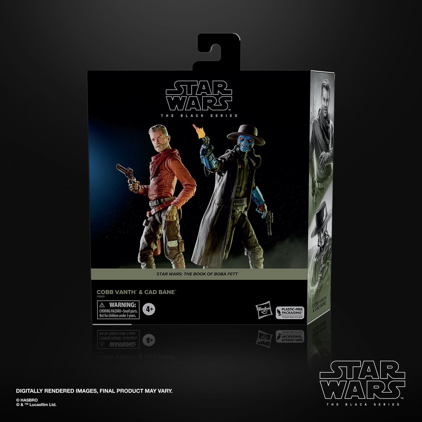 Star Wars The Black Series: Cobb Vanth & Cad Bane
