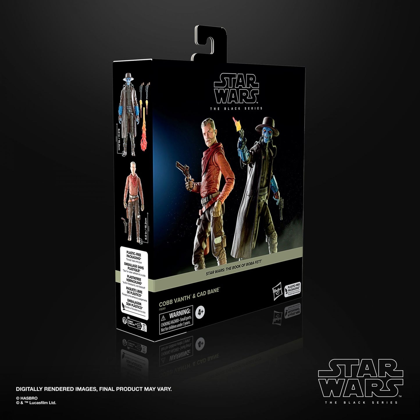 Star Wars The Black Series: Cobb Vanth & Cad Bane