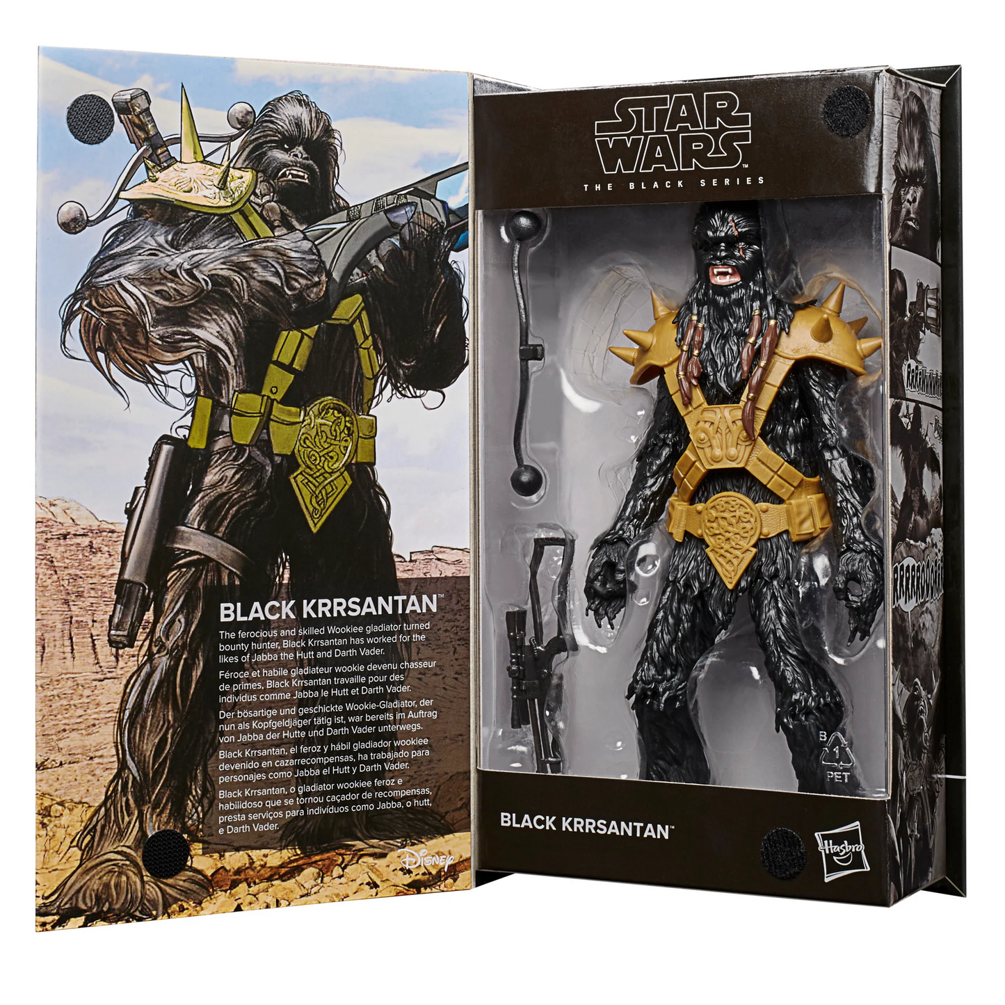 Star Wars The Black Series Krrsantan