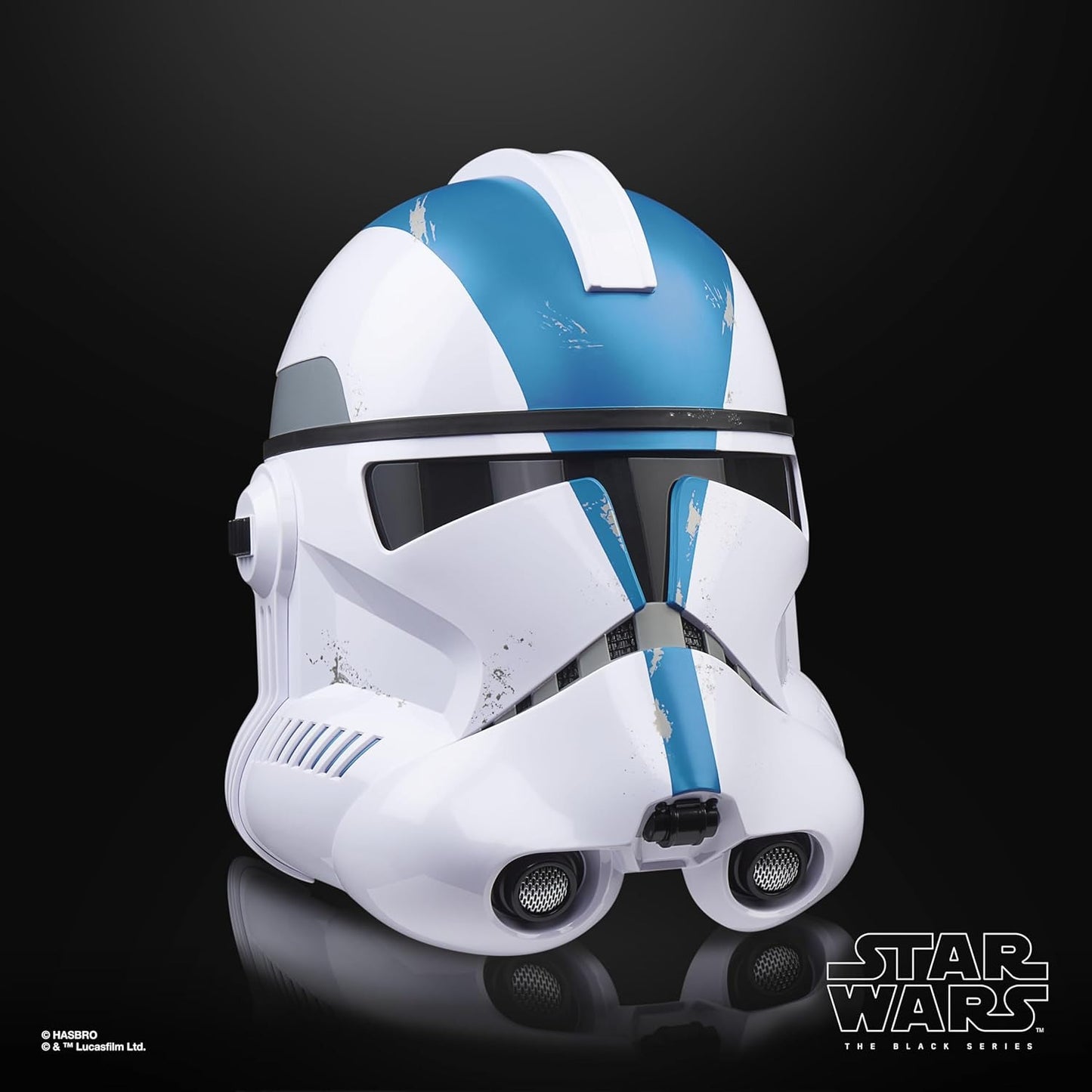 Star Wars The Black Series Clone Trooper (501st Legion) Premium Electronic Helmet