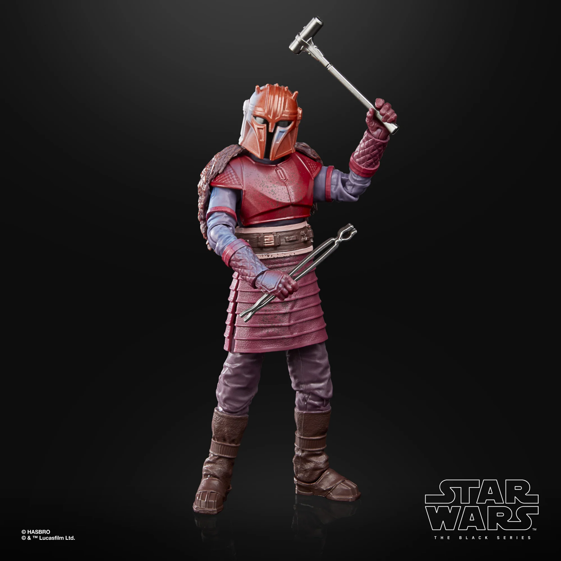 Star Wars The Black Series Credit Collection Armorer