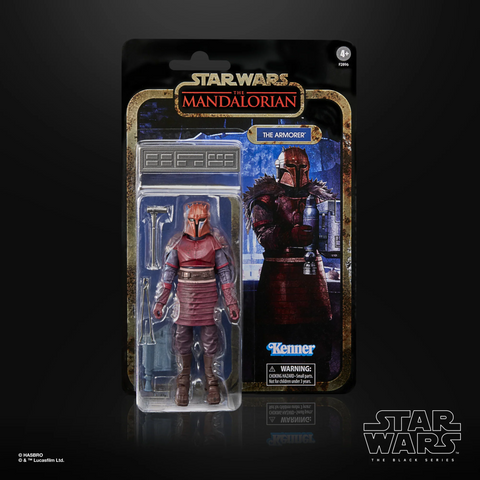Star Wars The Black Series Credit Collection Armorer