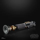 Star Wars The Black Series Obi-Wan Kenobi Force Fx Elite Lightsaber