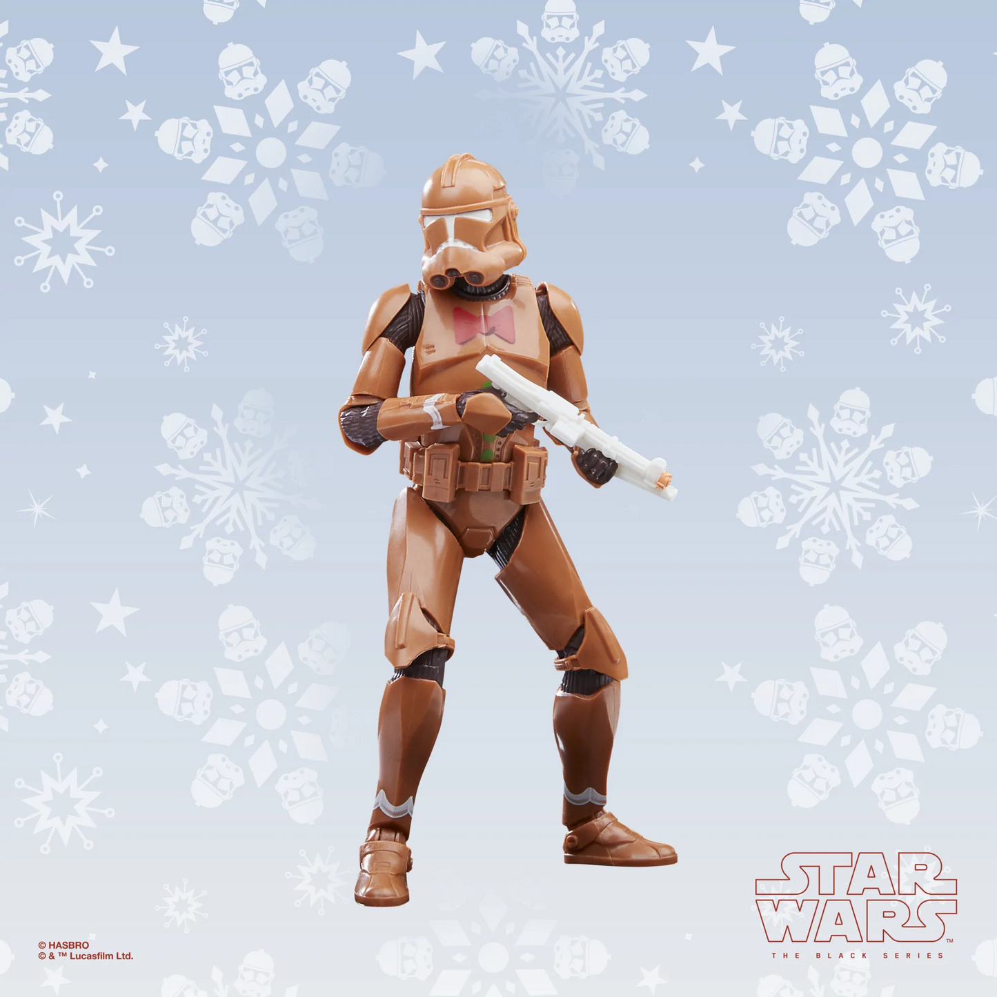 Star Wars The Black Series Phase Ii Clone Trooper (Holiday Edition)