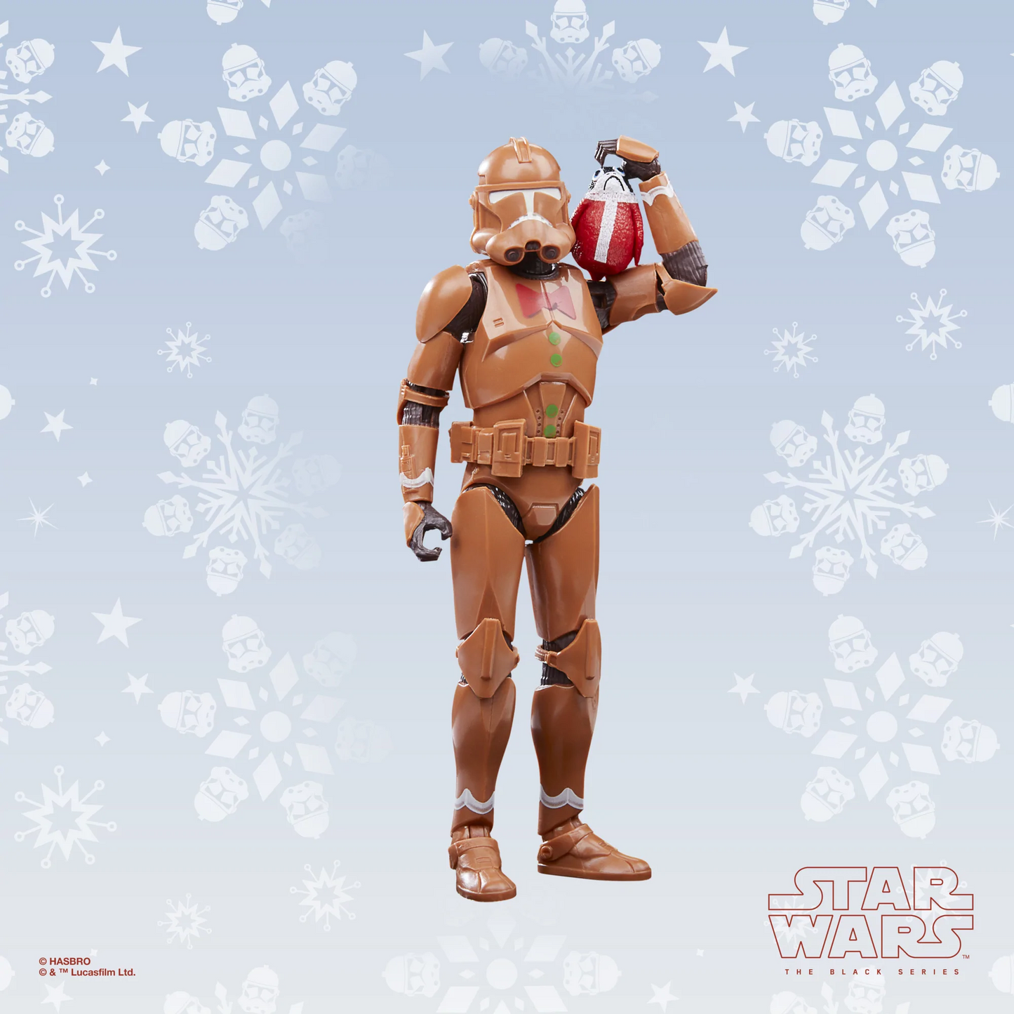 Star Wars The Black Series Phase Ii Clone Trooper (Holiday Edition)