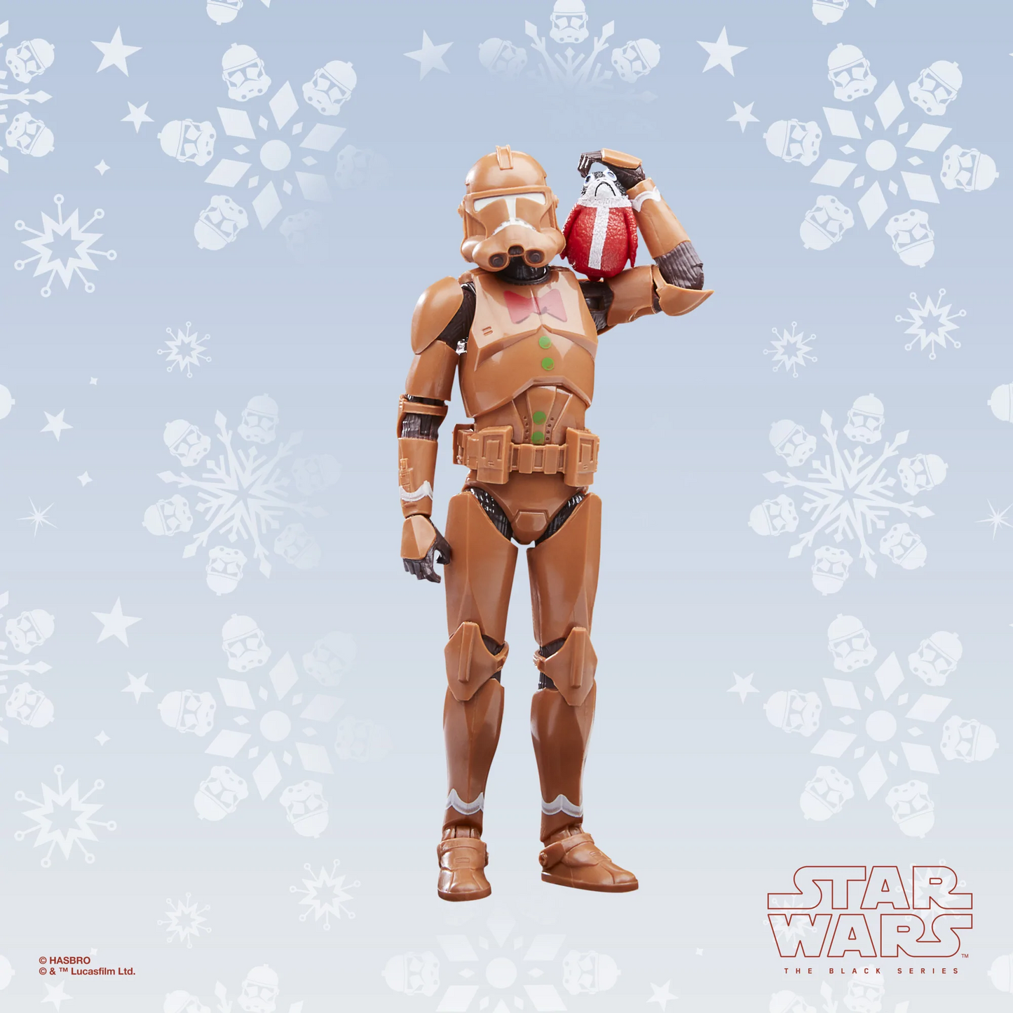 Star Wars The Black Series Phase Ii Clone Trooper (Holiday Edition)