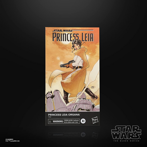 Star Wars The Black Series Princess Leia Organa