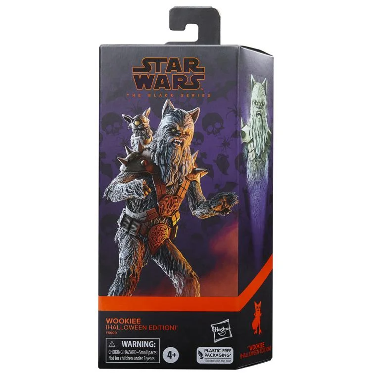 Star Wars The Black Series Wookiee (Halloween Edition)