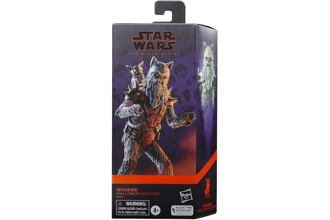 Star Wars The Black Series Wookiee (Halloween Edition)