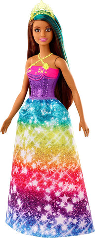 barbie rainbow dress