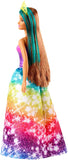 Barbie Dreamtopia Starry Rainbow Dress Princess Doll