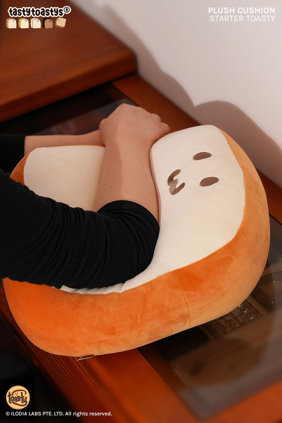 Starter Toasty 12" Plush Cushion