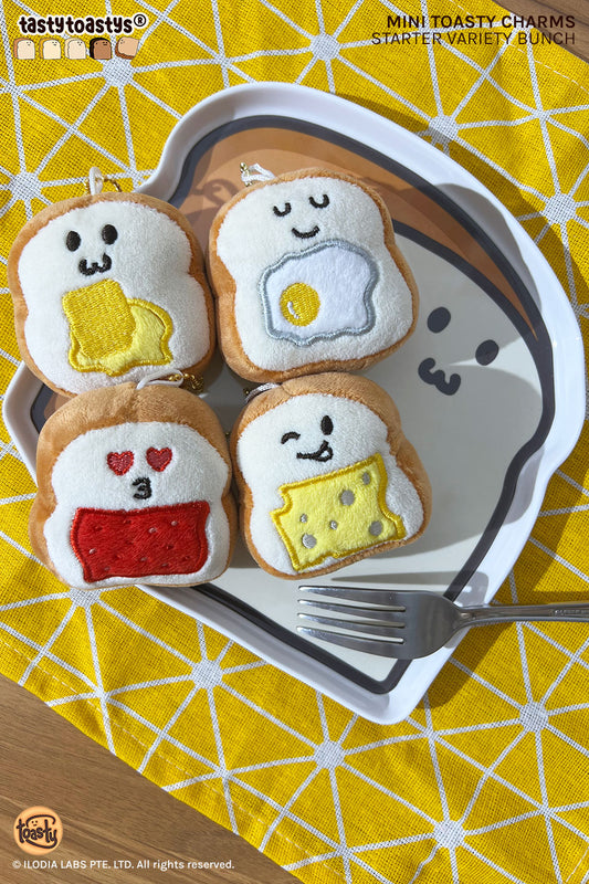 Mini Starter Toasty 3" Charms