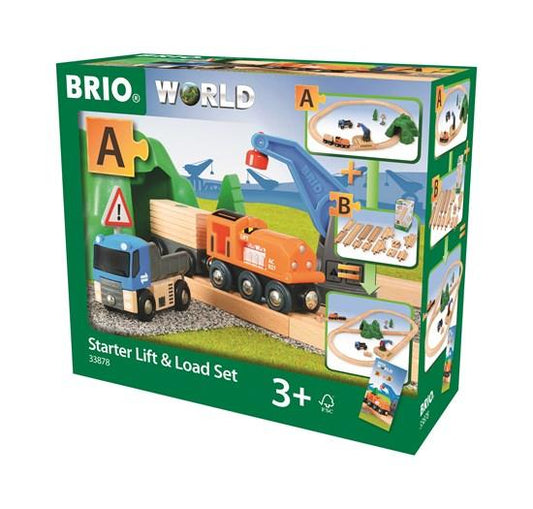 Brio Starter Lift & Load Set Brio