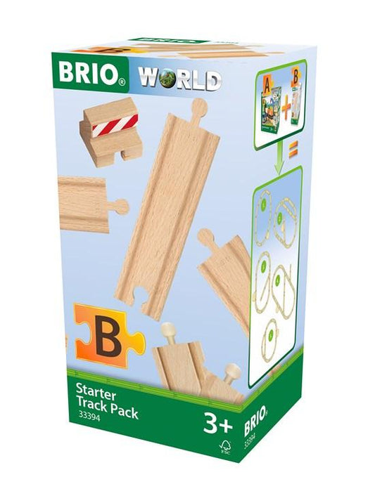 Brio Starter Track Pack Brio