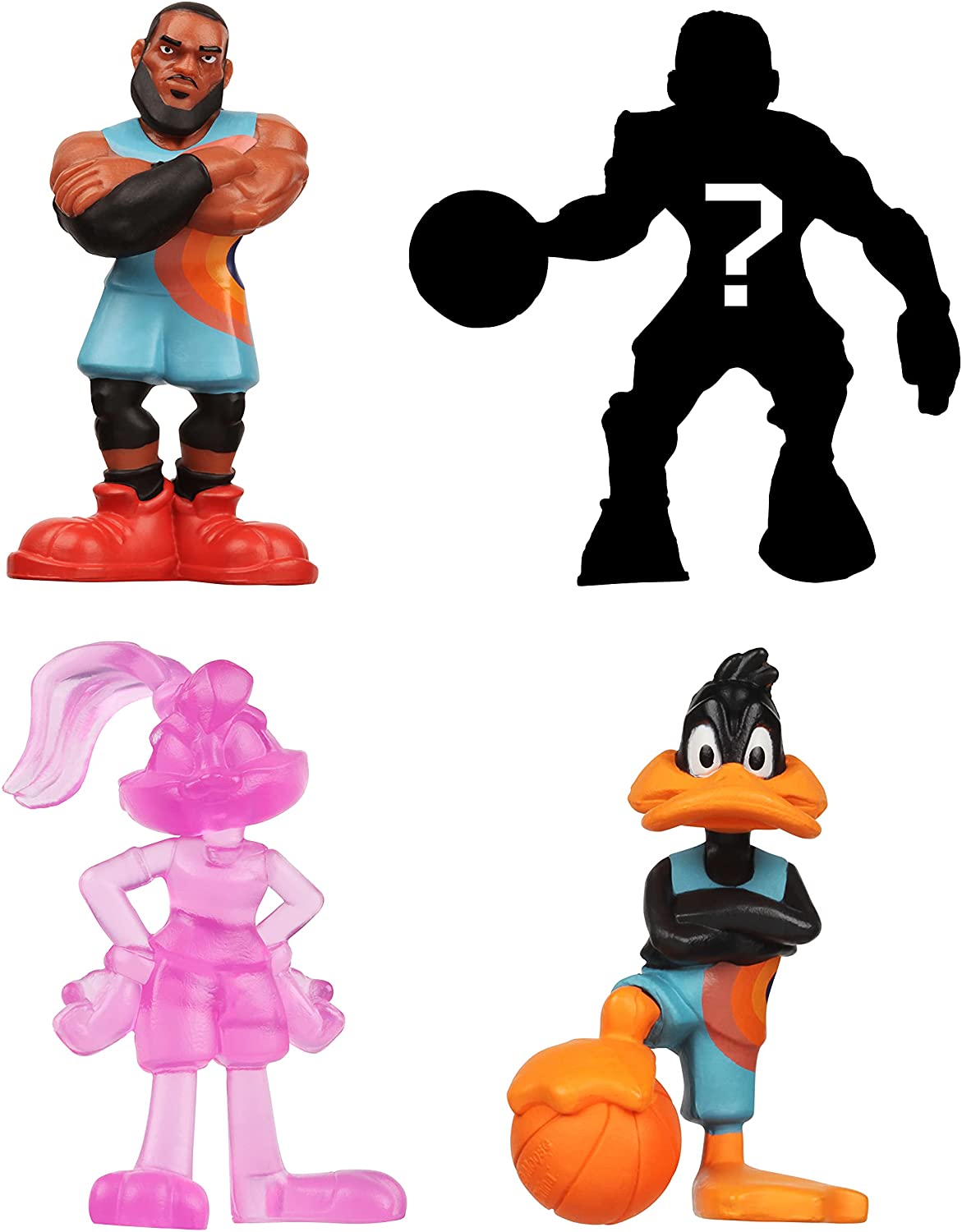 Space Jam A New Legacy Figure 4 Pack Tune Squad + Starting Line Up