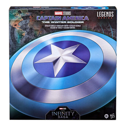 Marvel Legends Series Captain America - The Winter Soldier Stealth Shield