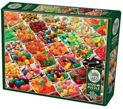 Cobble Hill Sugar Overload 1000 Piece Jigsaw Puzzle