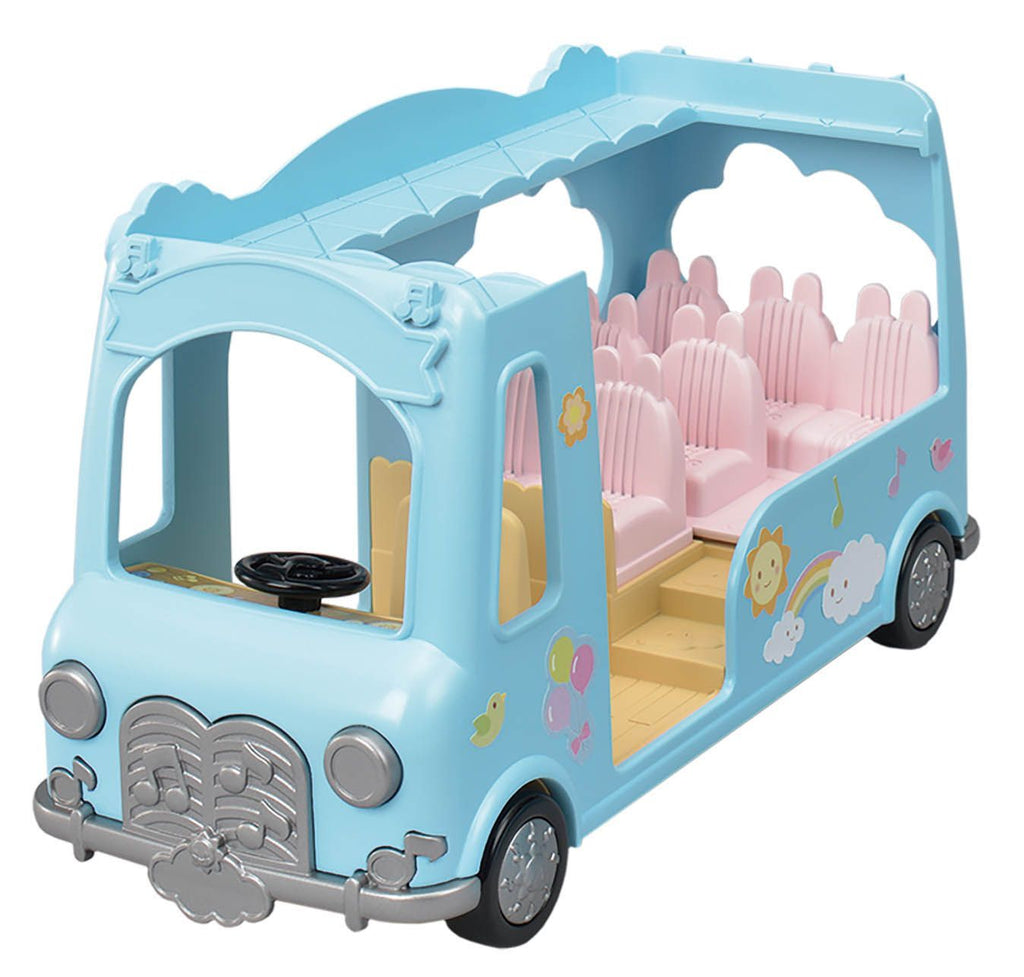 Sylvanian families Sunshine Nursery Bus - Leksaksset & leksaksfigurer 