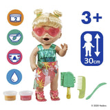 Baby Alive Sunshine Snacks Eats And Poops Waterplay Doll