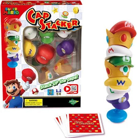 Super Mario Cap Stacker
