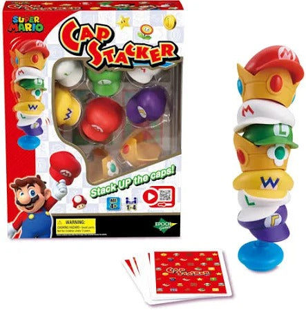Super Mario Cap Stacker