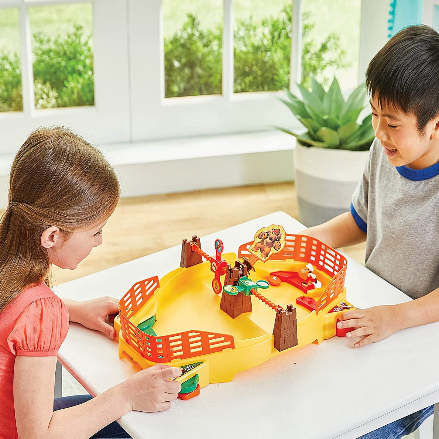 Super Mario Fire Stadium