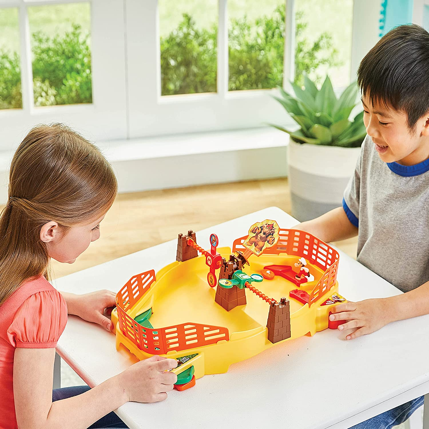 Super Mario Fire Stadium