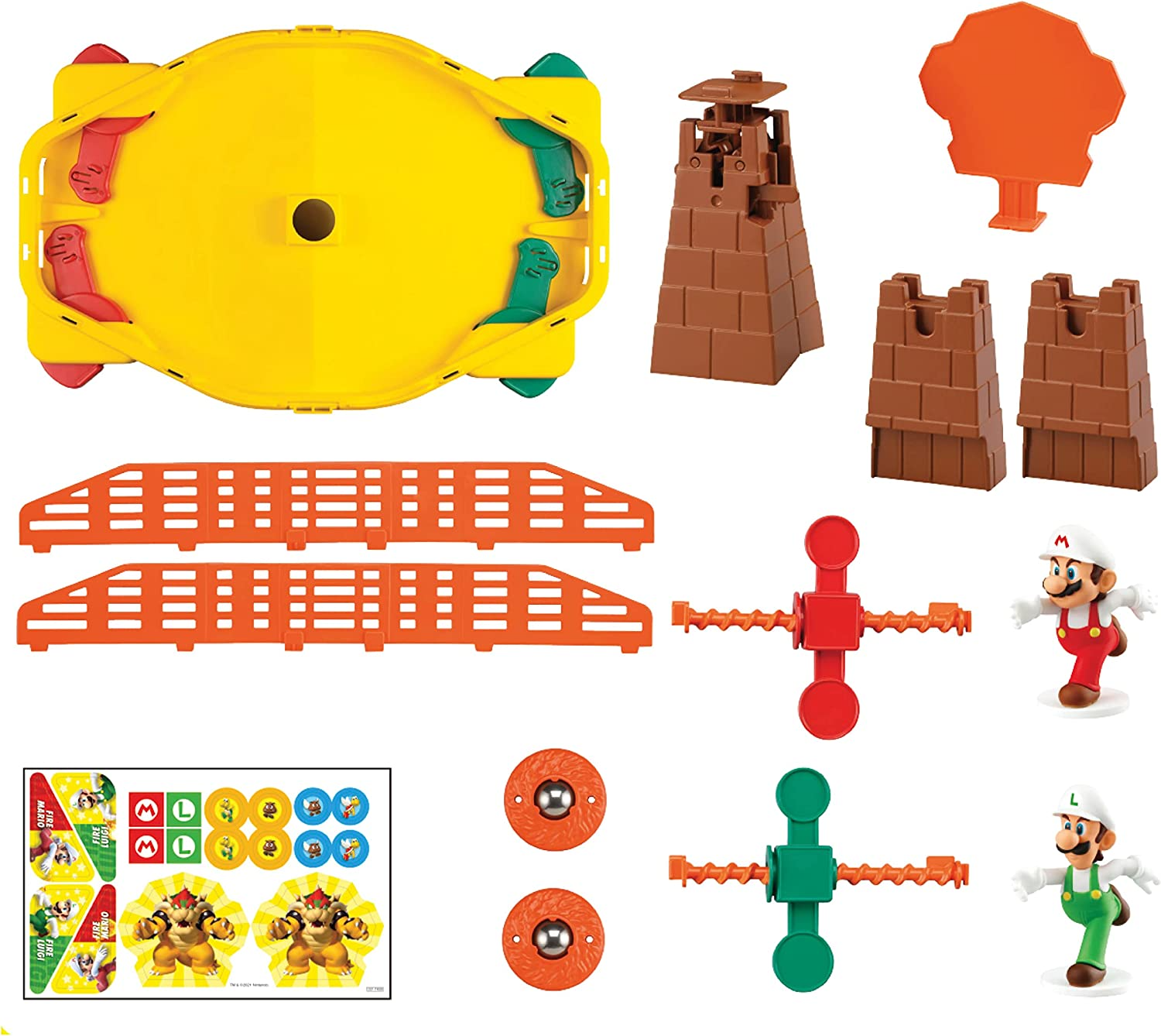 Super Mario Fire Stadium