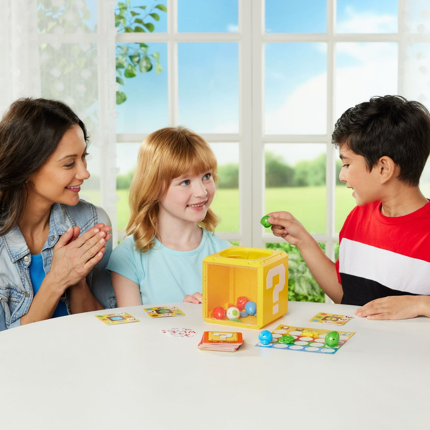 Super Mario Question Mark Game