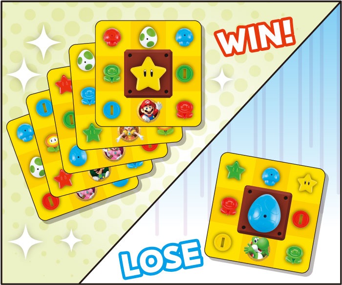 Super Mario Question Mark Game