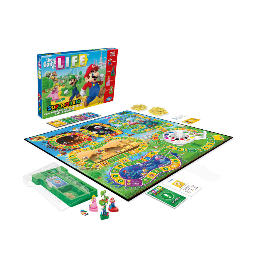 Hasbro Super Mario The Game Of Life