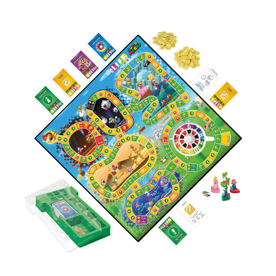 Hasbro Super Mario The Game Of Life