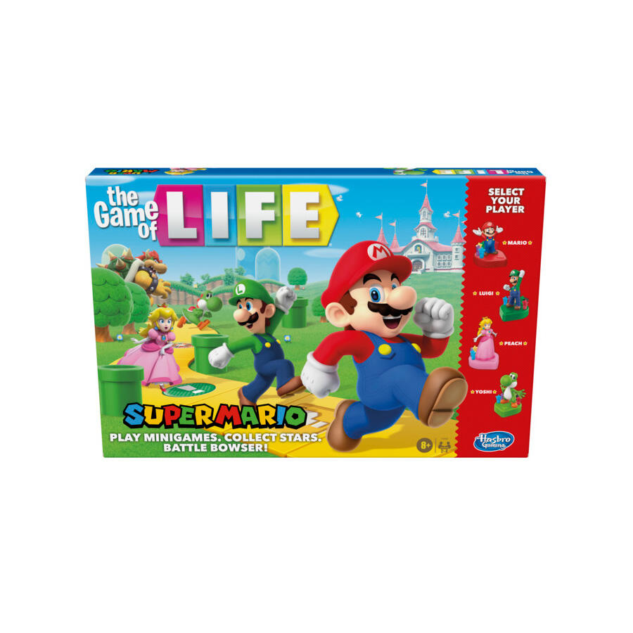Hasbro Super Mario The Game Of Life