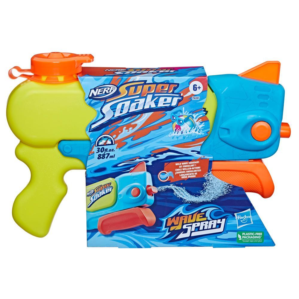 Nerf Super Soaker Wave Spray Water Blaster Nerf